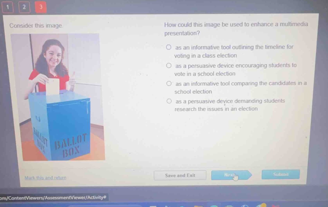 consider this image. how could this image be used to enhance a multimed…