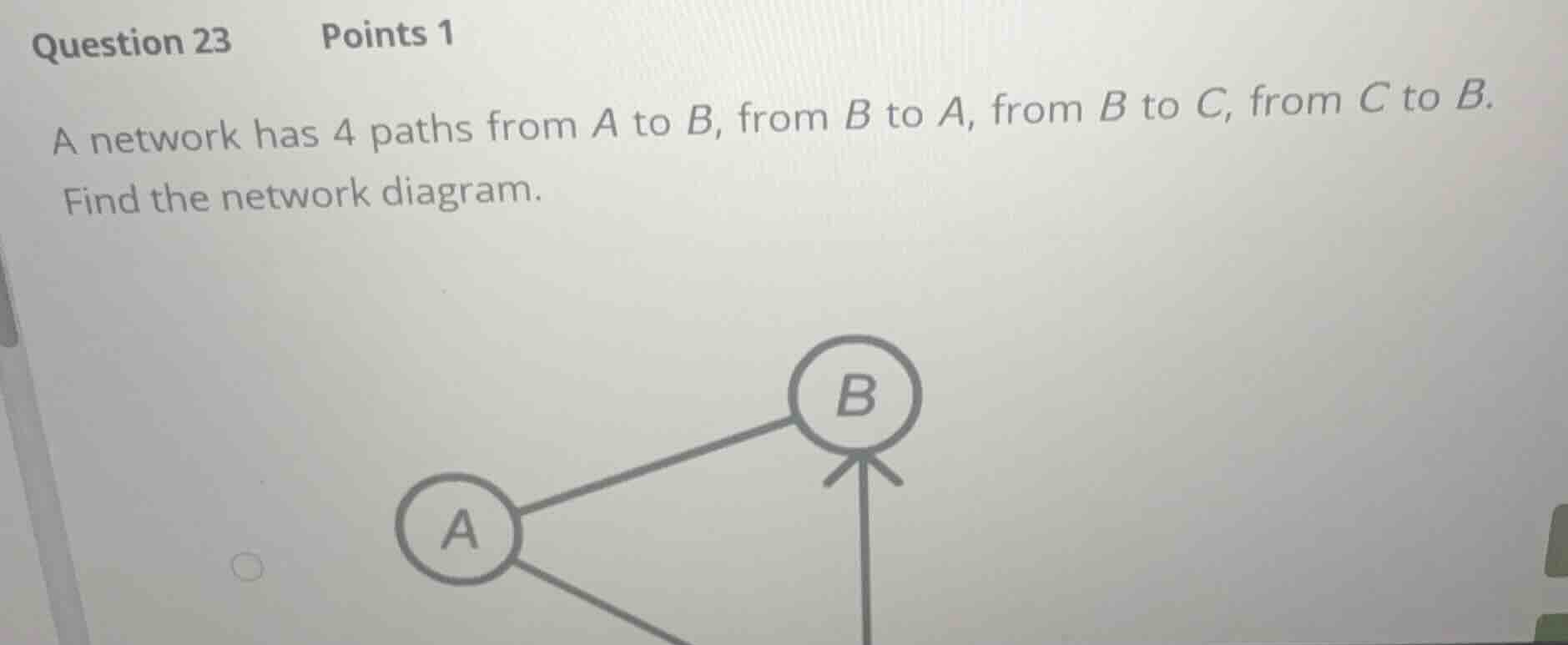 Question was provided via image upload.