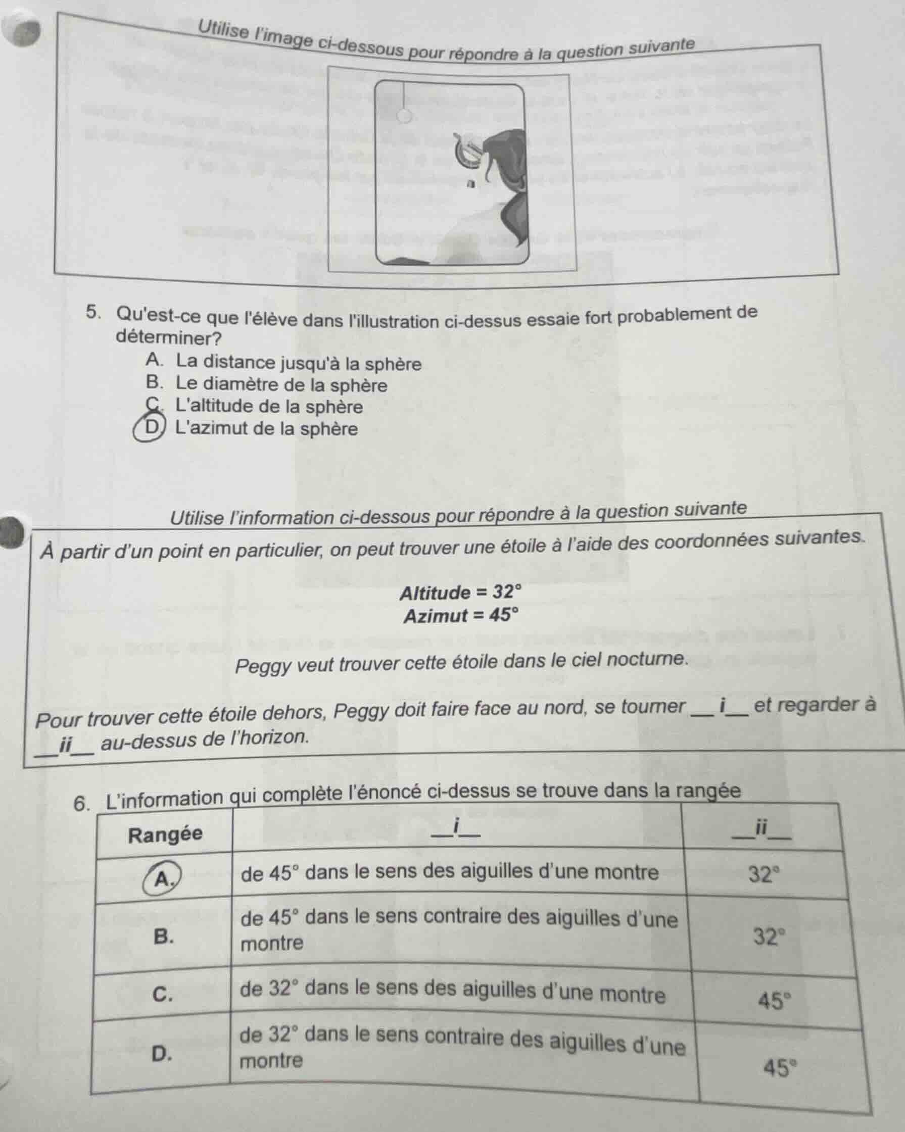 utilise limage ci-dessous pour répondre à la question suivante 5. quest…