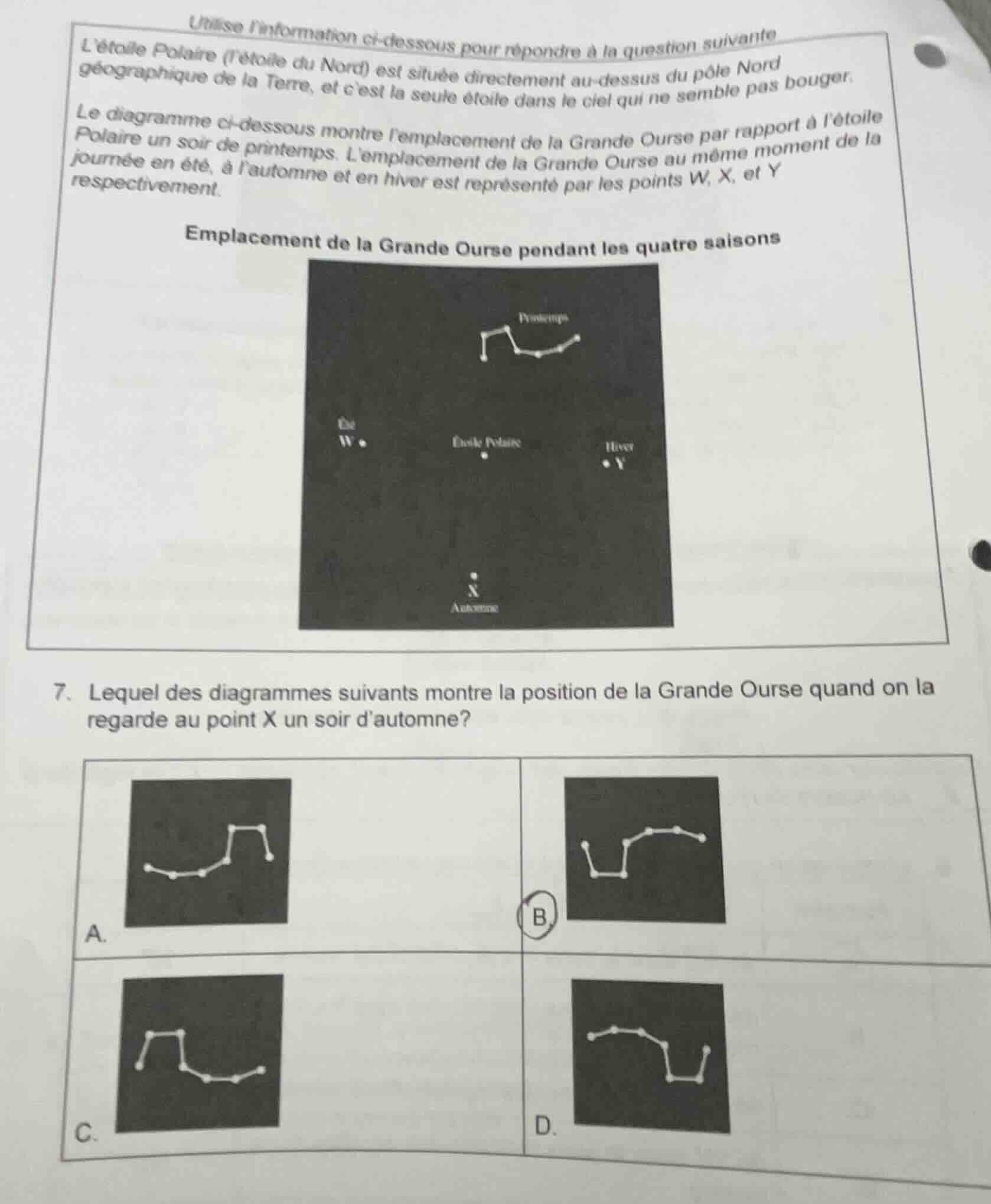 utilise linformation ci-dessous pour répondre à la question suivante. l…