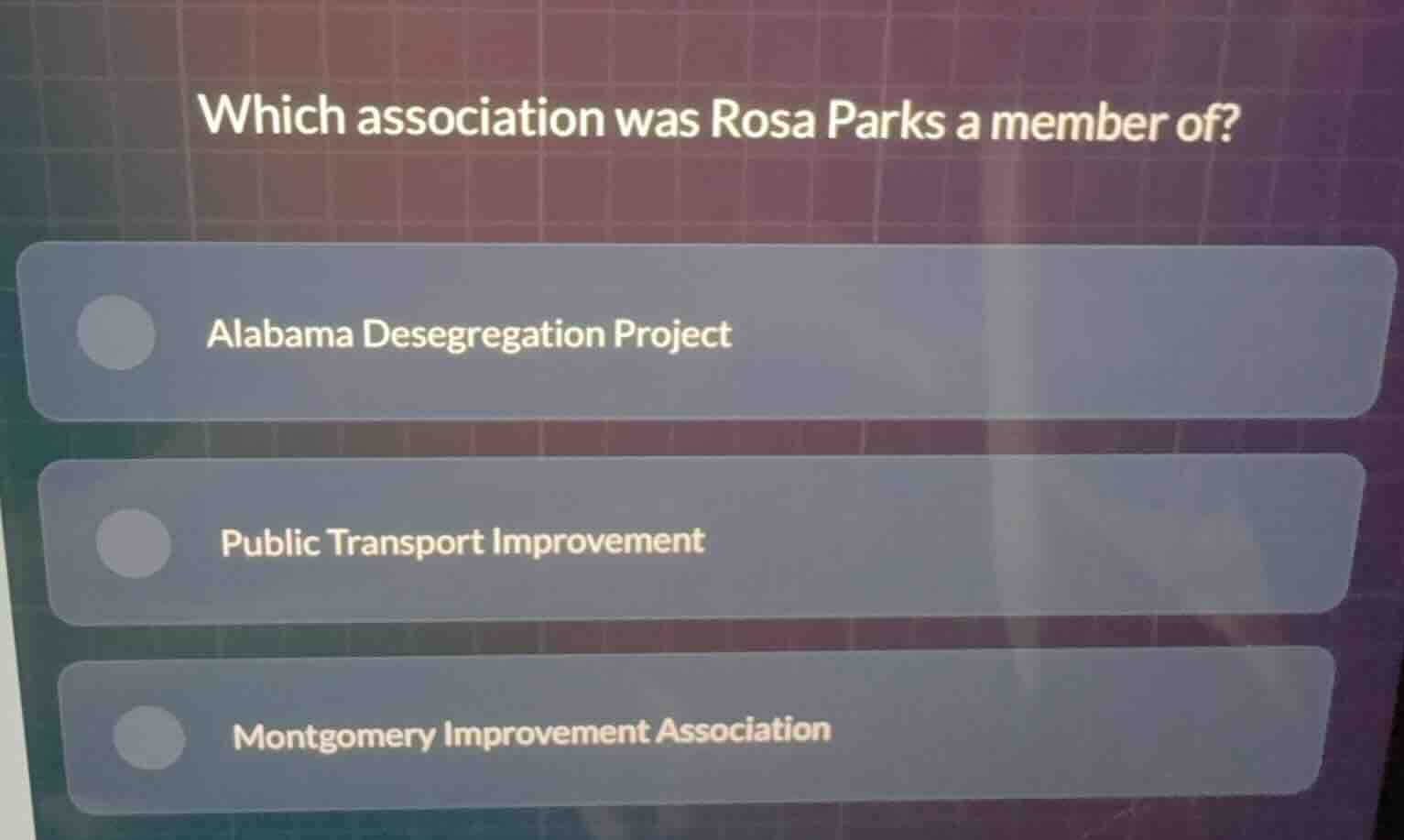 which association was rosa parks a member of? - alabama desegregation p…
