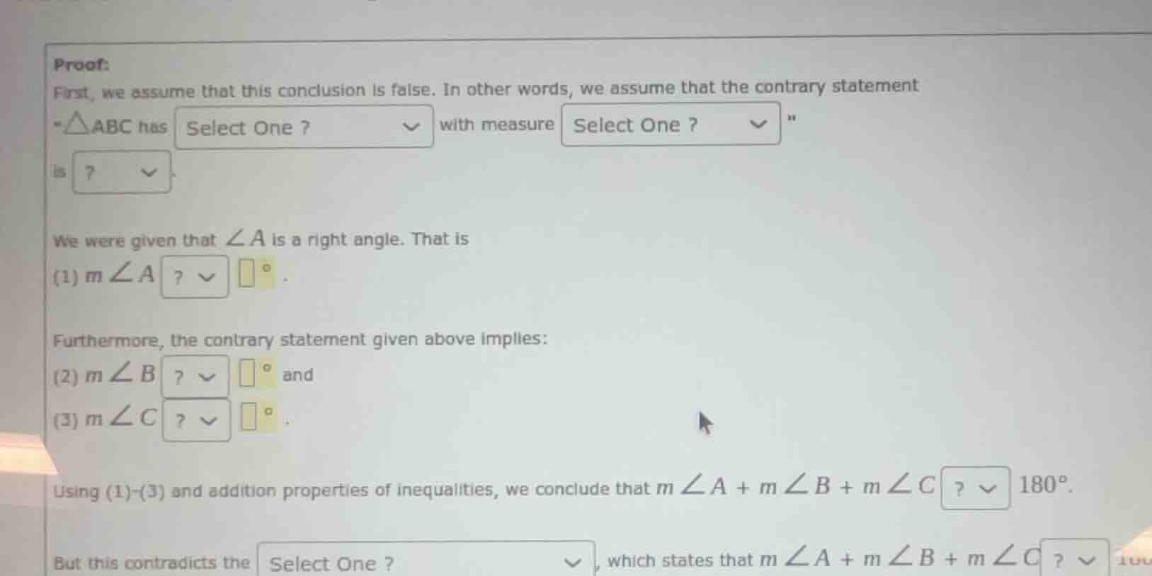 proof: first, we assume that this conclusion is false. in other words, …