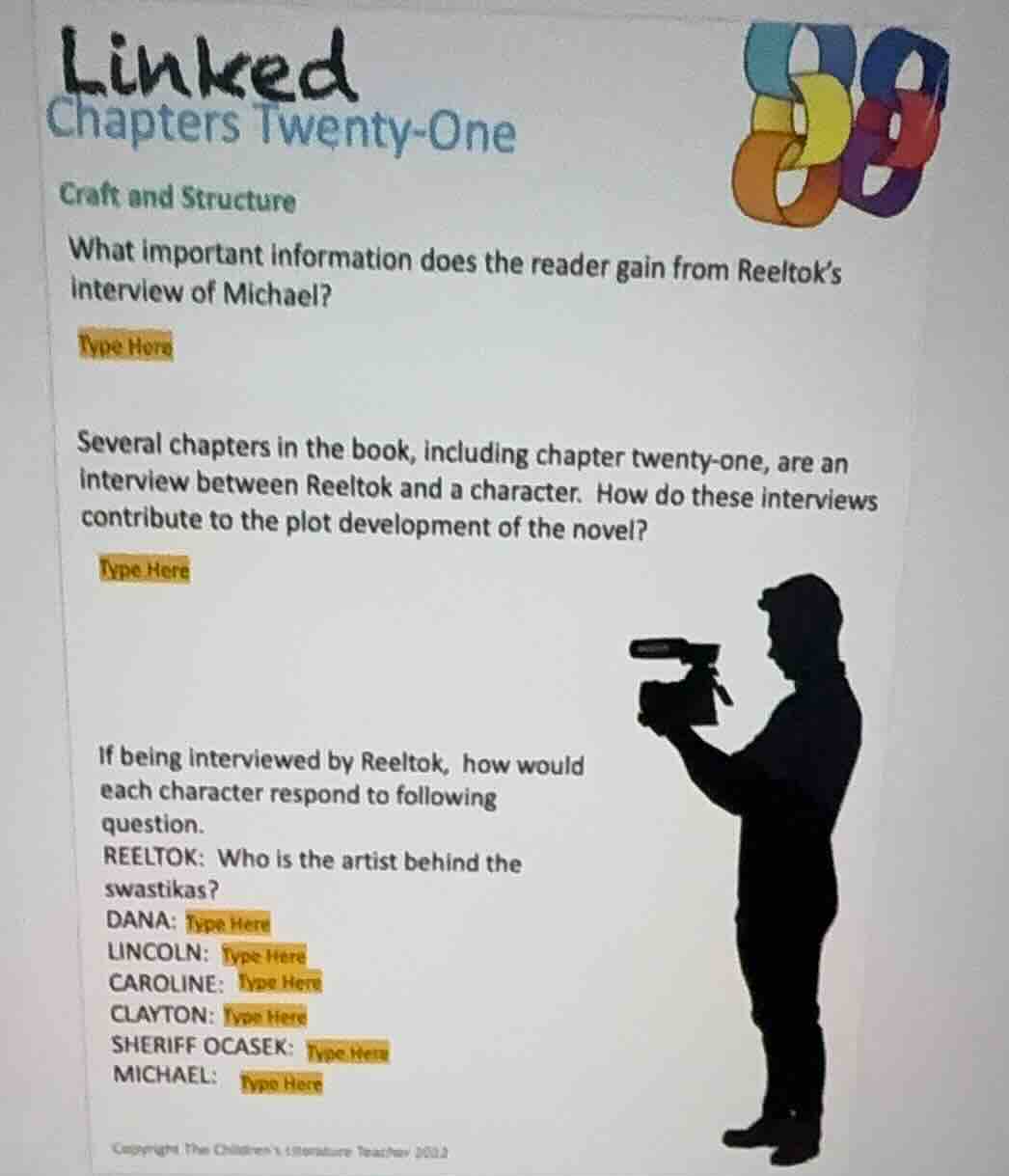 linked chapters twenty-one craft and structure what important informati…