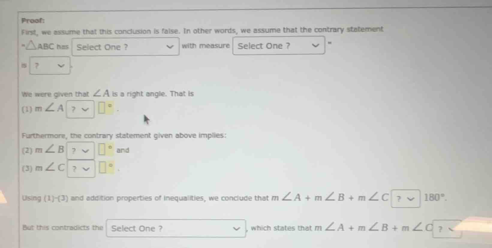 proof: first, we assume that this conclusion is false. in other words, …