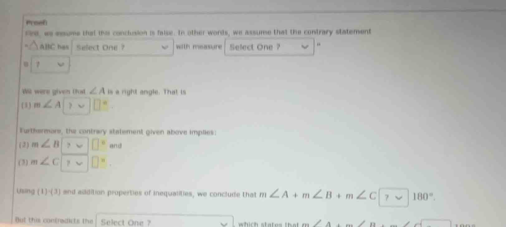 proof: first, we assume that this conclusion is false. in other words, …