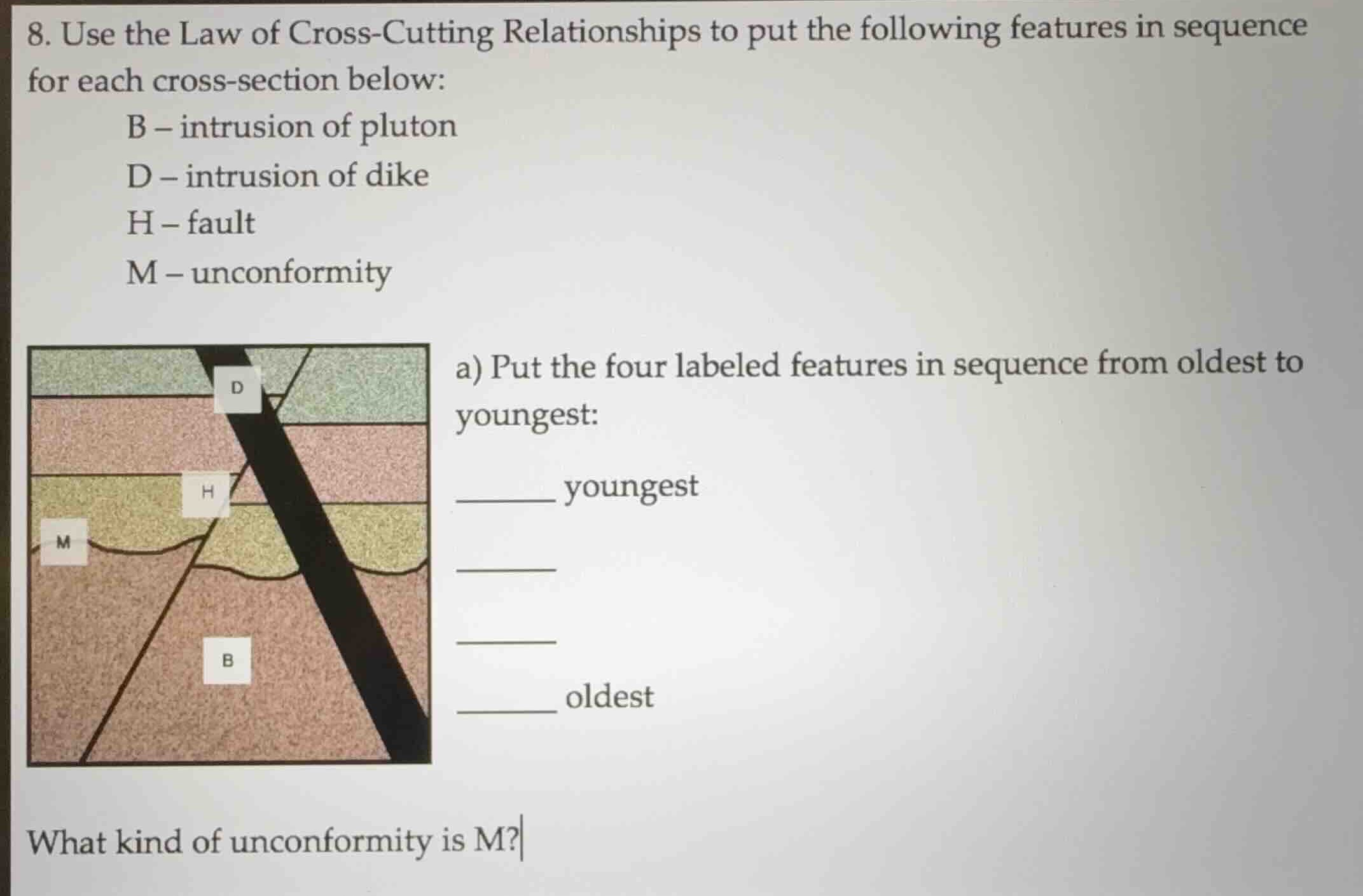8. use the law of cross-cutting relationships to put the following feat…