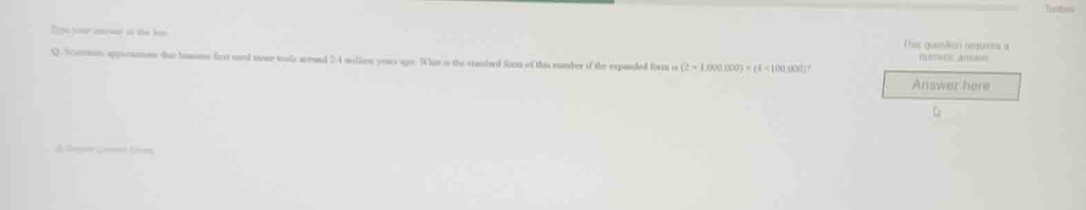 Question was provided via image upload.