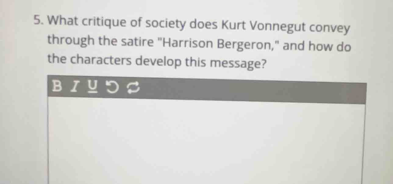 5. what critique of society does kurt vonnegut convey through the satir…