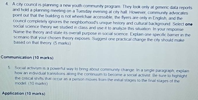 4. a city council is planning a new youth community program. they look …