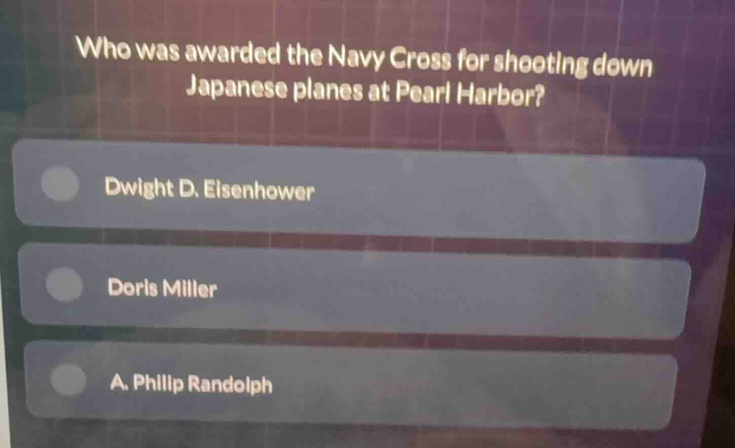 who was awarded the navy cross for shooting down japanese planes at pea…