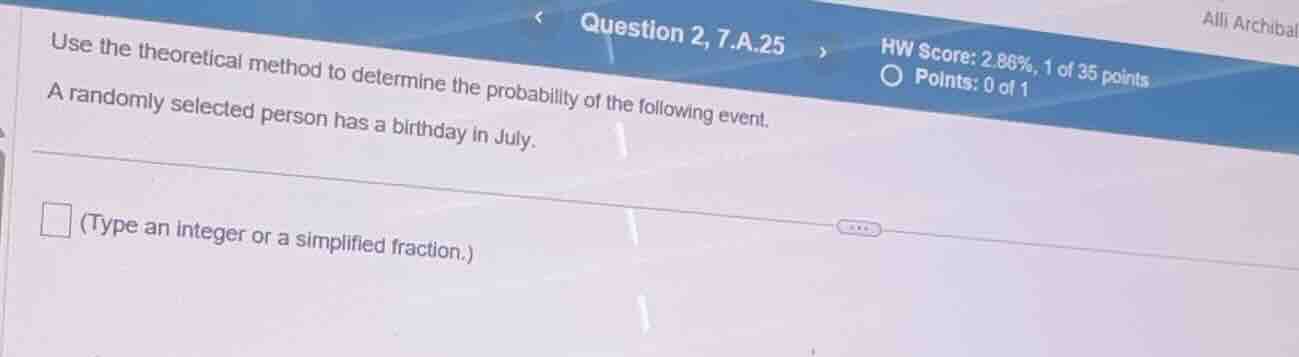 use the theoretical method to determine the probability of the followin…