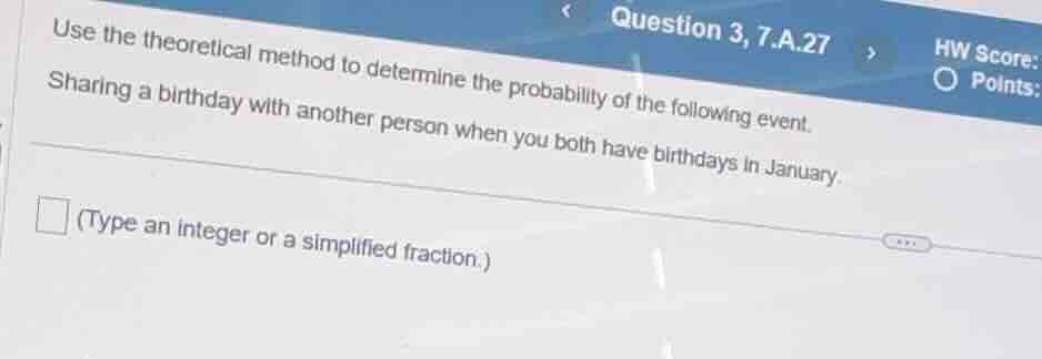 use the theoretical method to determine the probability of the followin…