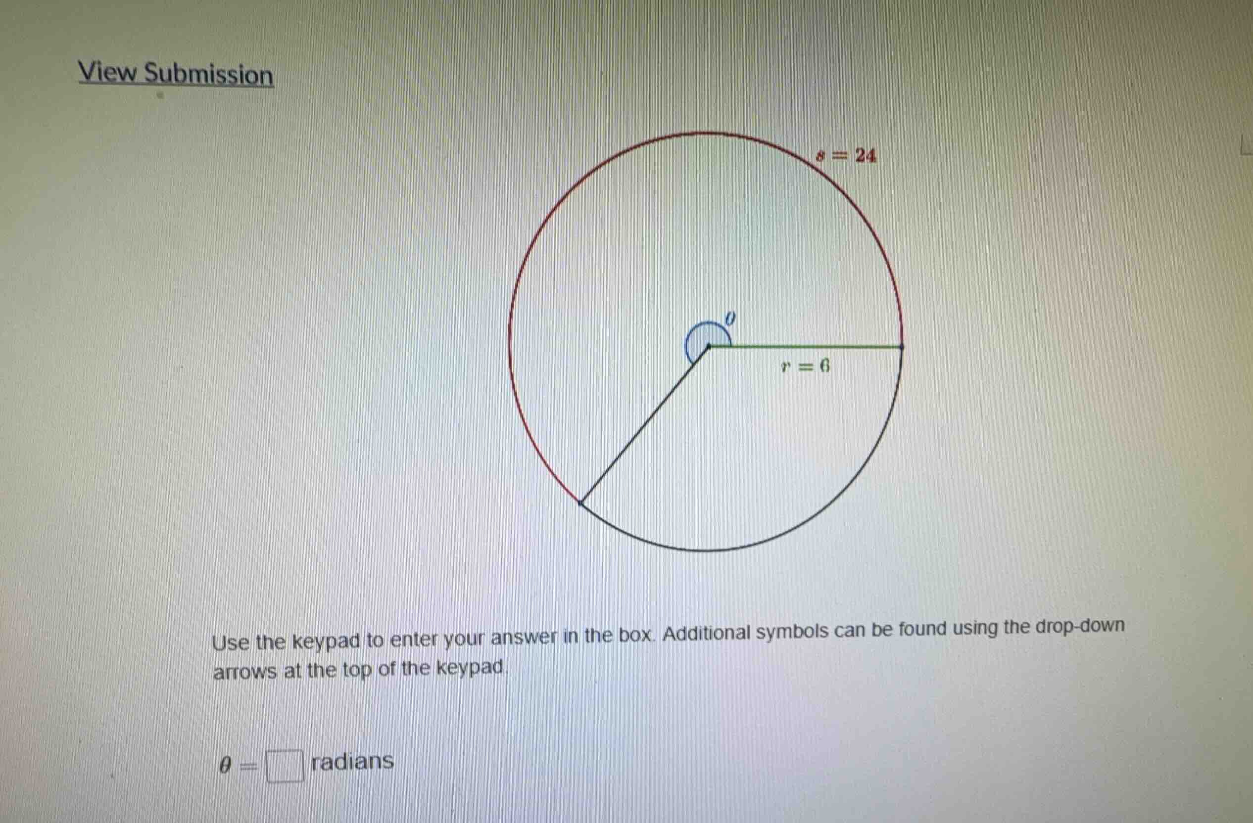 use the keypad to enter your answer in the box. additional symbols can …