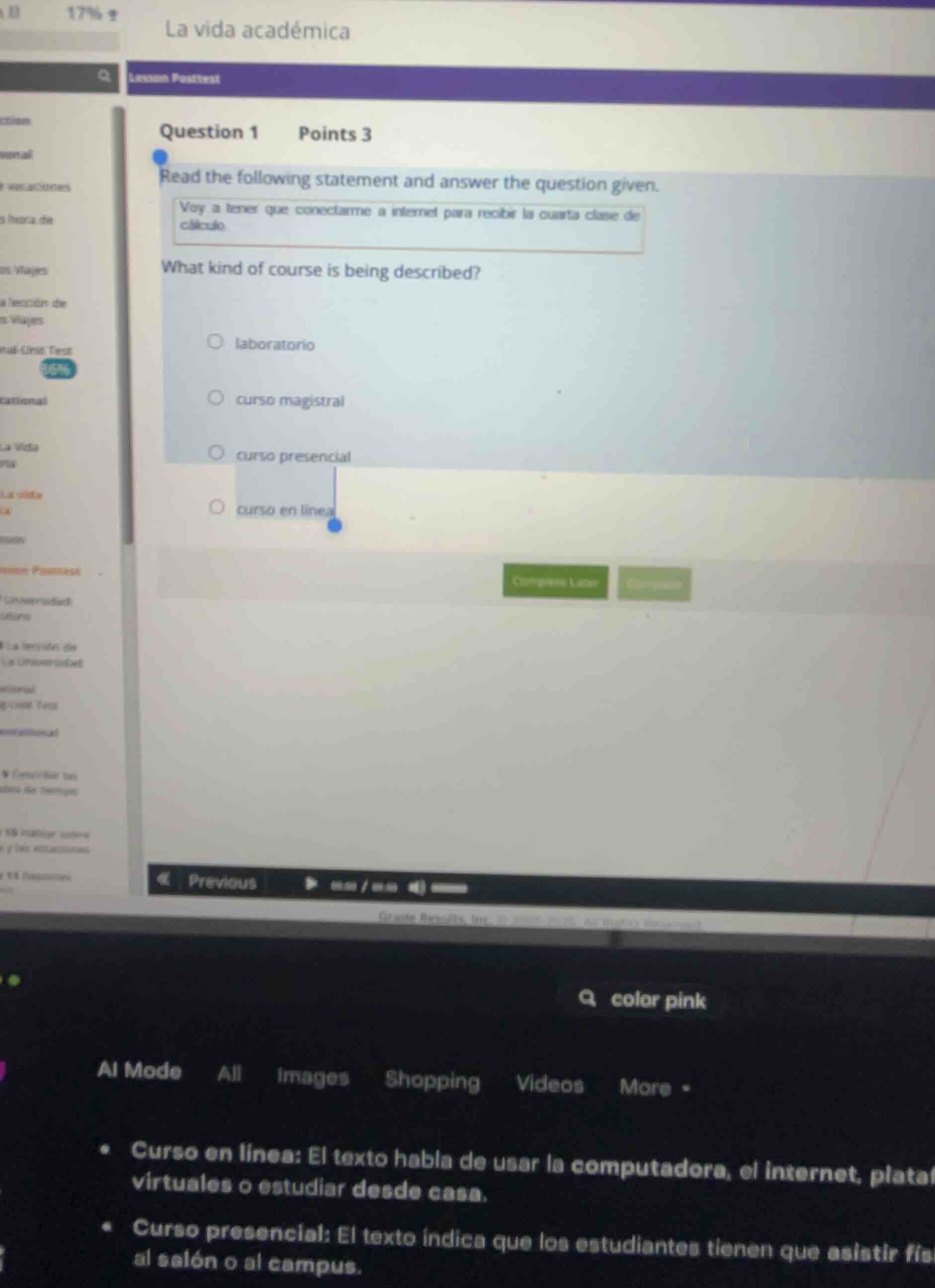 question 1 points 3 read the following statement and answer the questio…