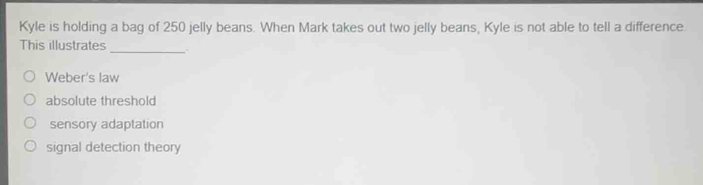kyle is holding a bag of 250 jelly beans. when mark takes out two jelly…