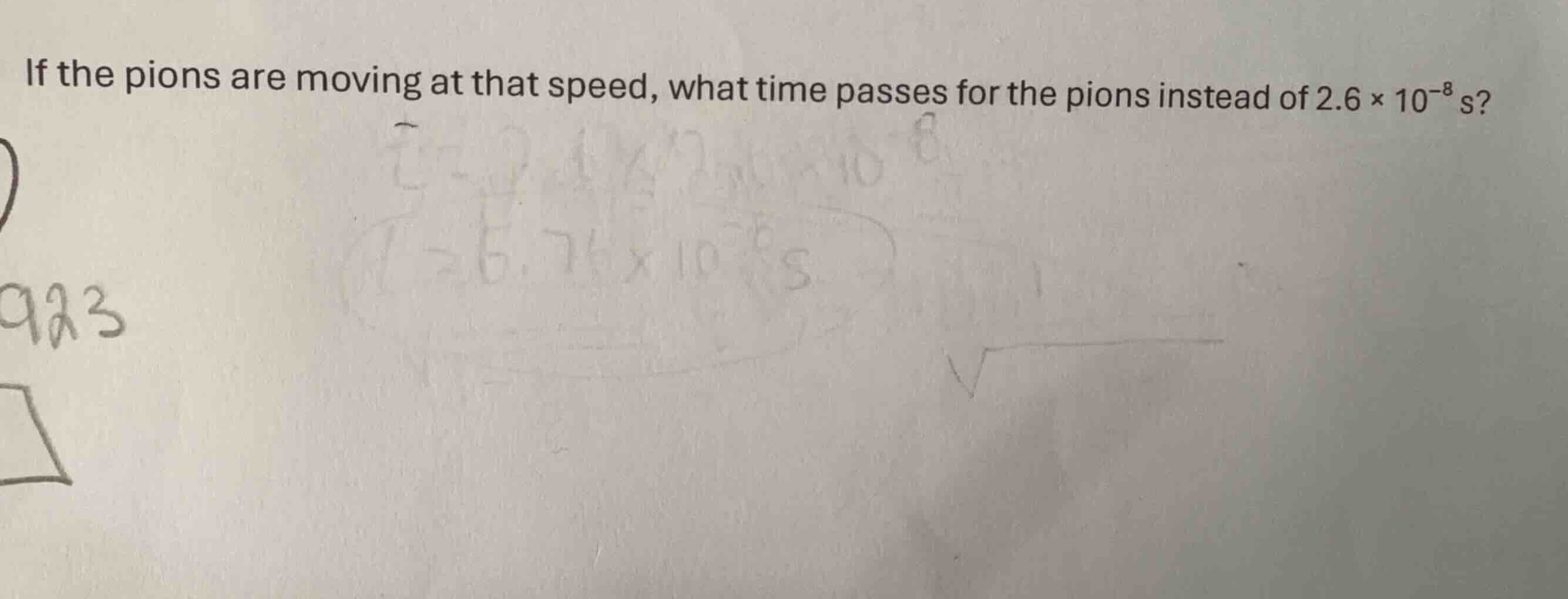 Question was provided via image upload.