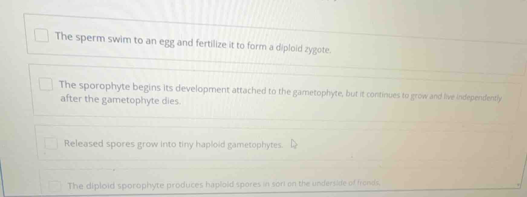 the sperm swim to an egg and fertilize it to form a diploid zygote. the…