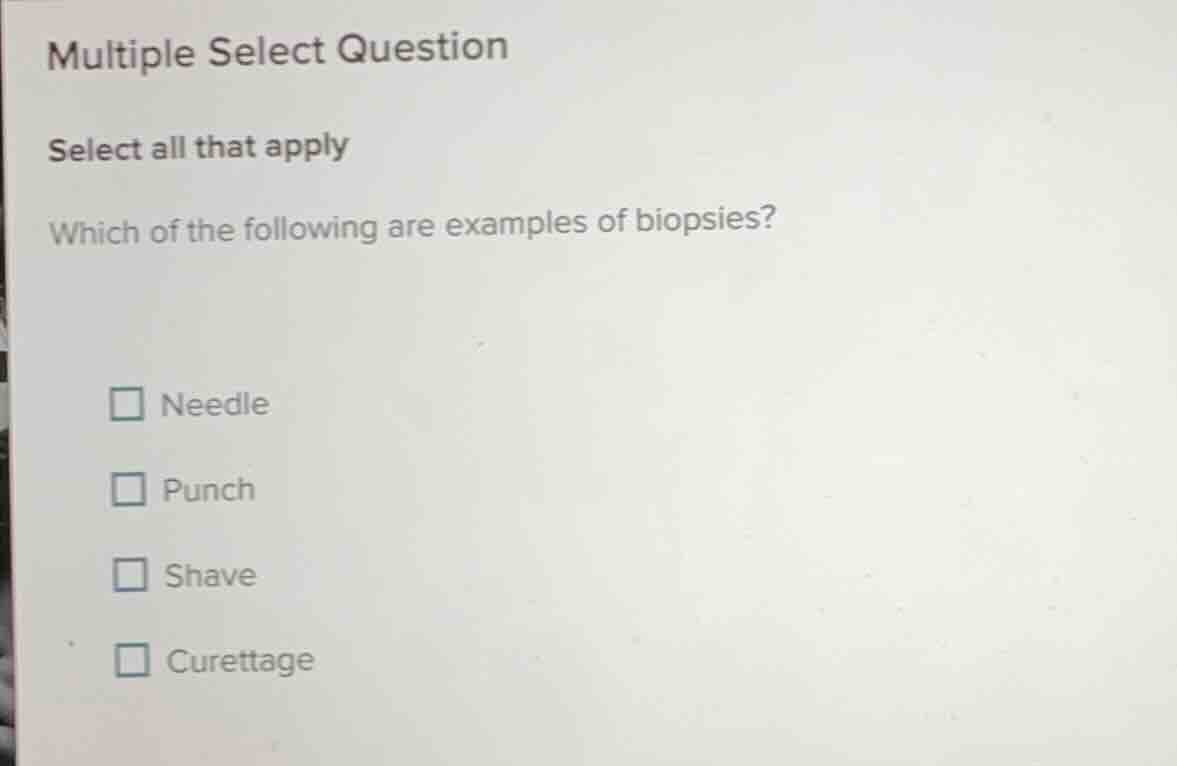 multiple select question select all that apply which of the following a…