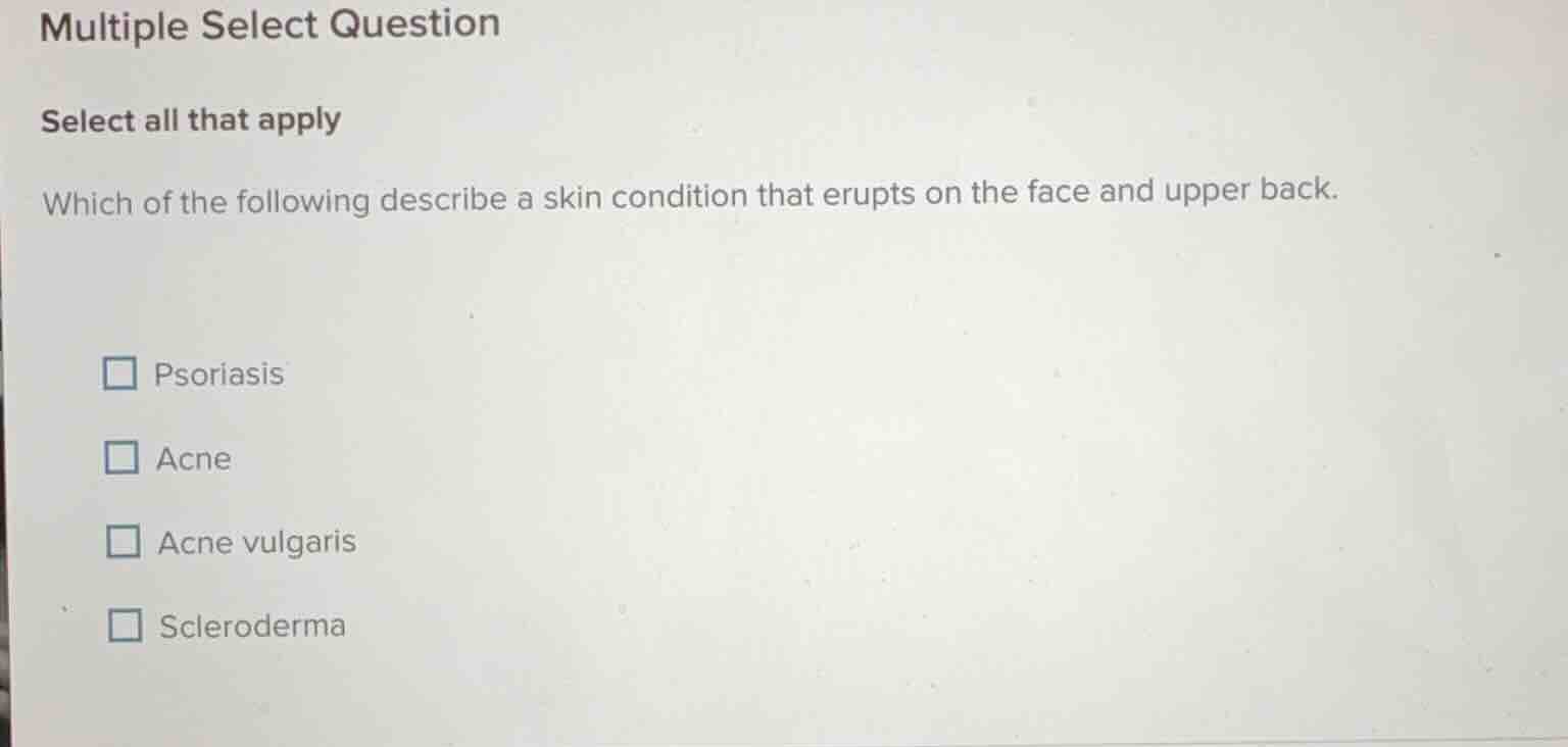 multiple select question select all that apply which of the following d…