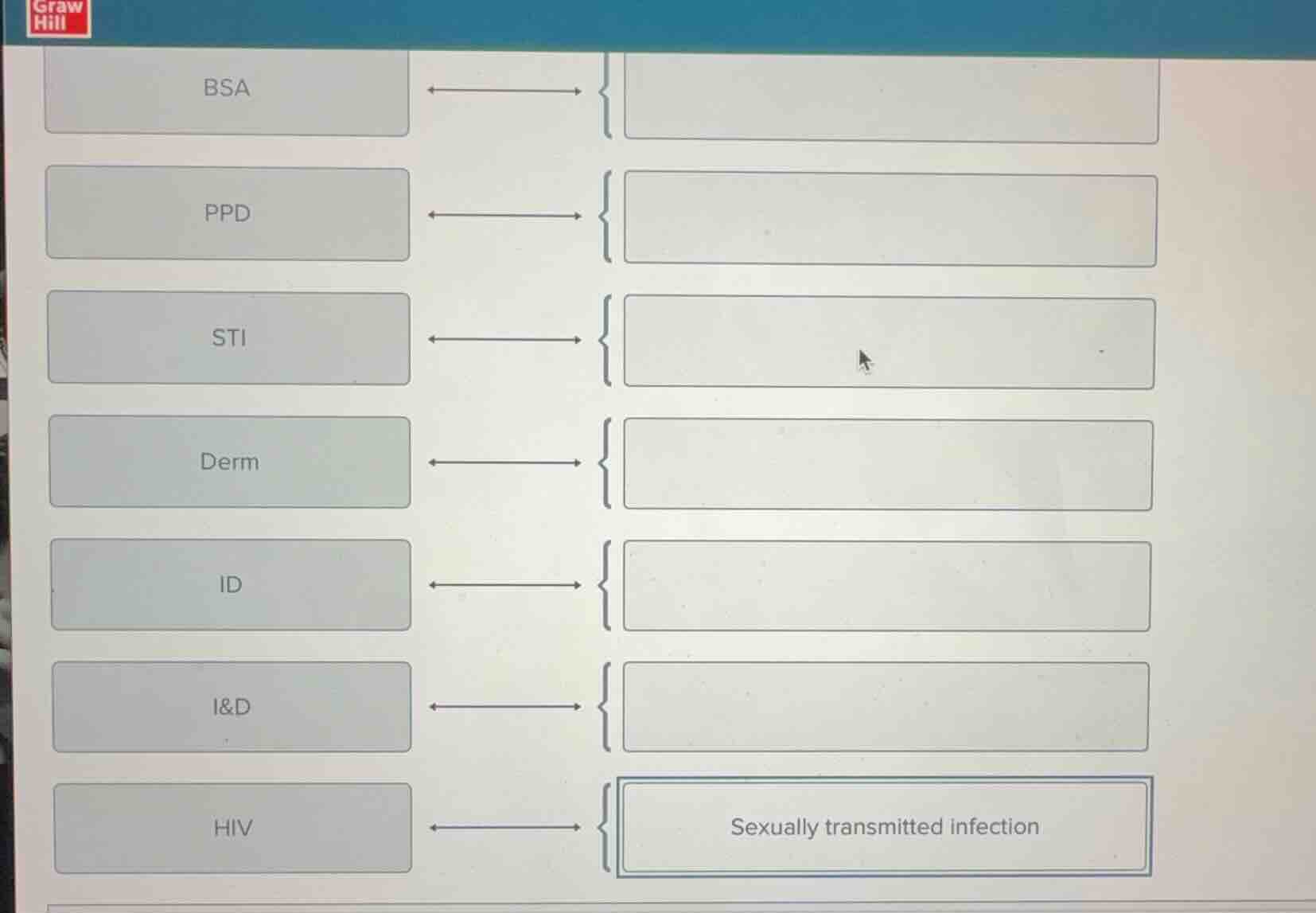 bsa ppd sti derm id i&d hiv sexually transmitted infection