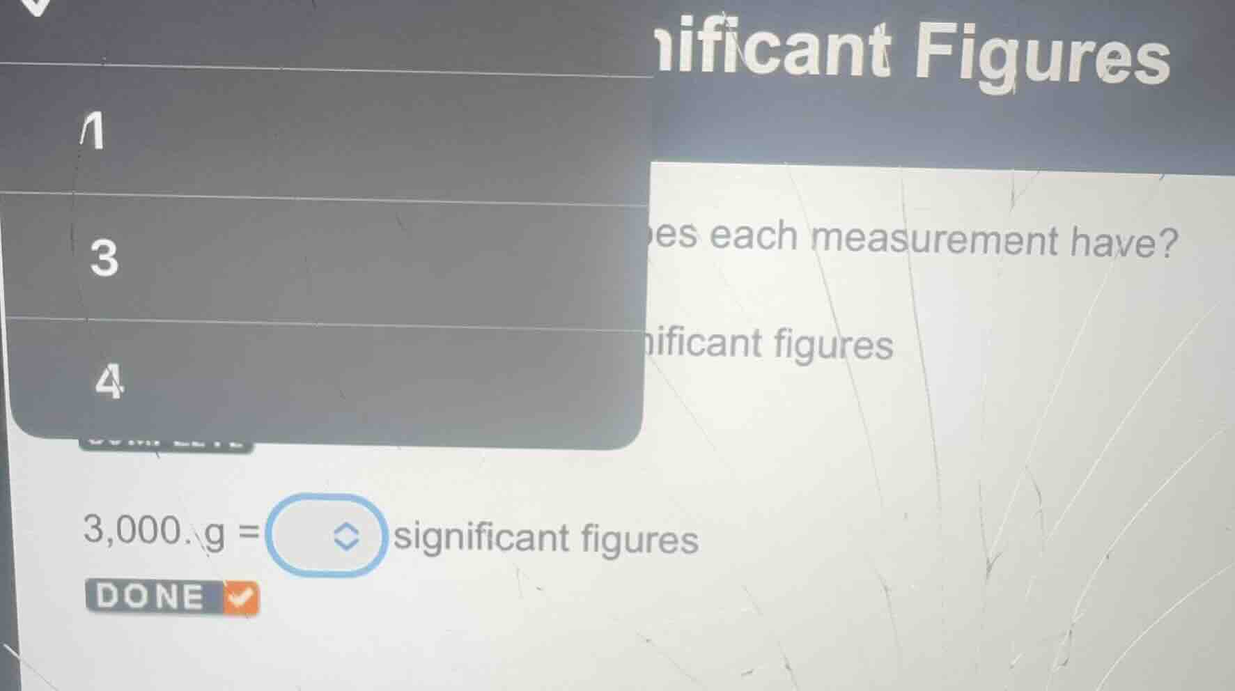 significant figures how many significant figures does each measurement …