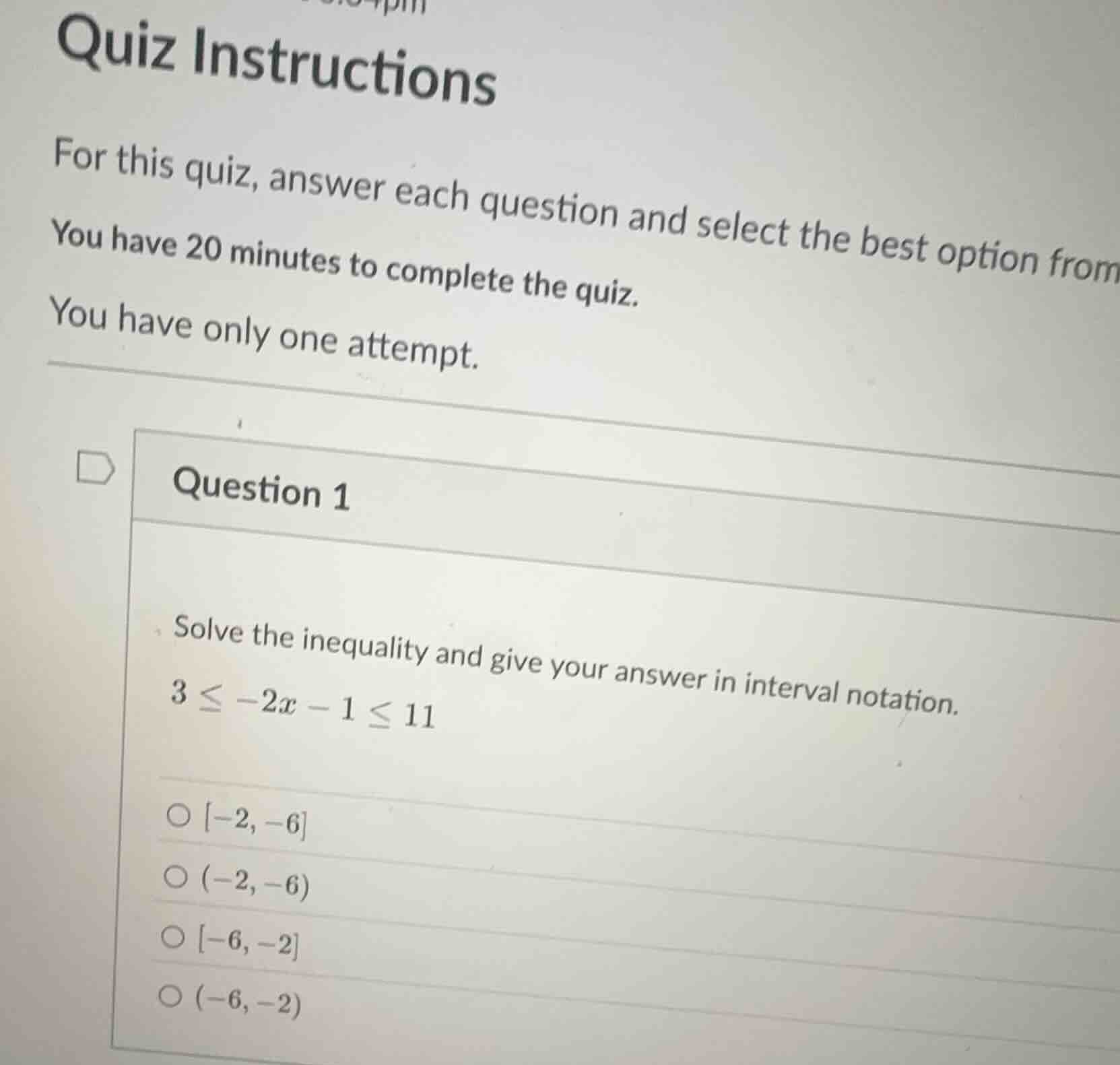 quiz instructions for this quiz, answer each question and select the be…