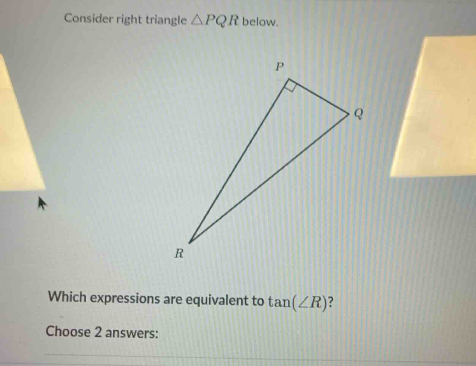Question was provided via image upload.