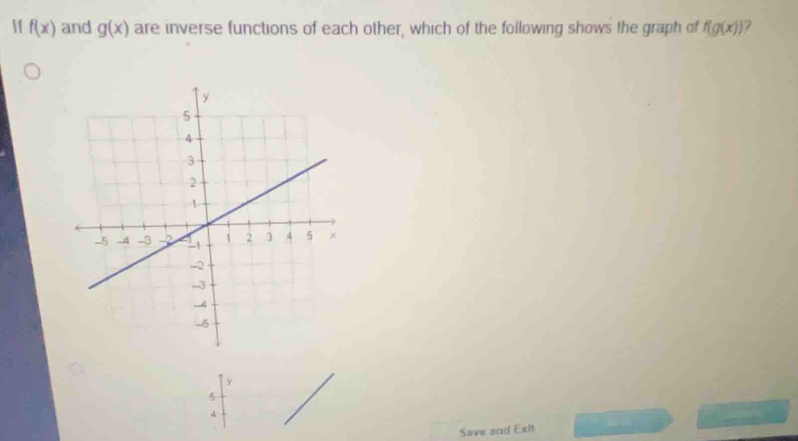 if \\(f(x)\\) and \\(g(x)\\) are inverse functions of each other, which…