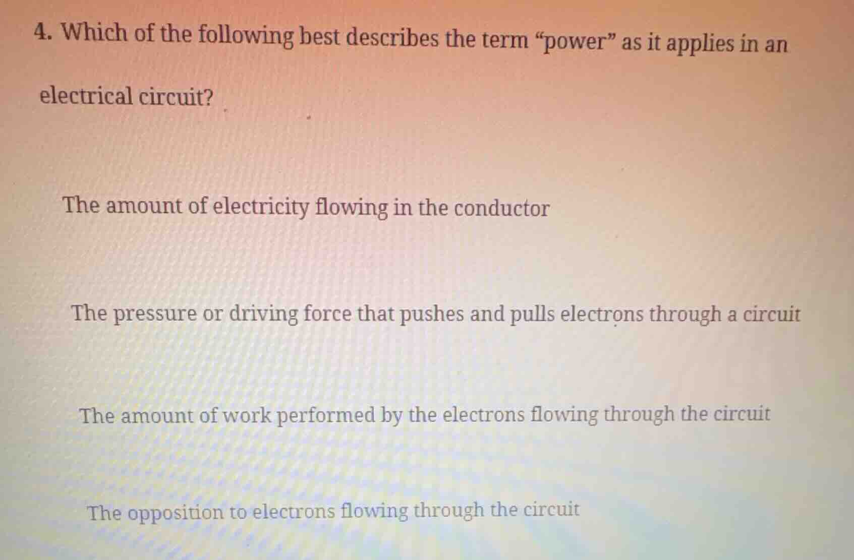 4. which of the following best describes the term \power\ as it applies…