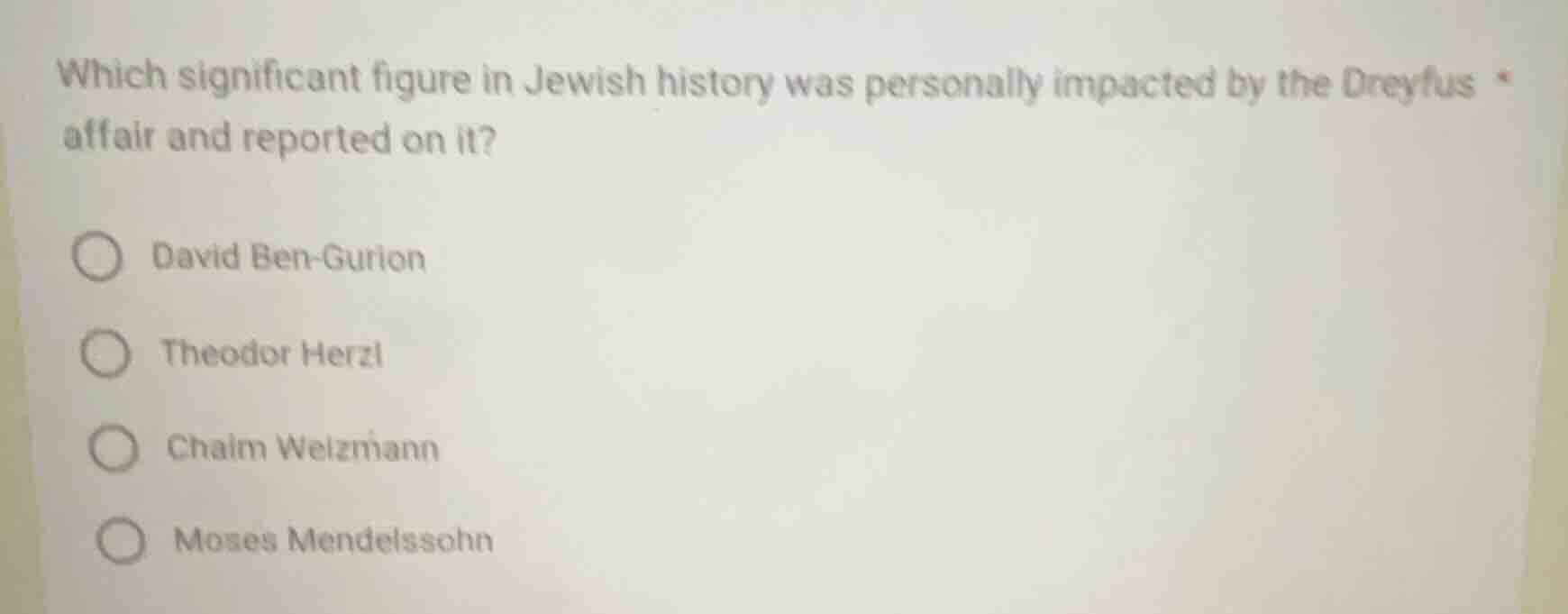 which significant figure in jewish history was personally impacted by t…