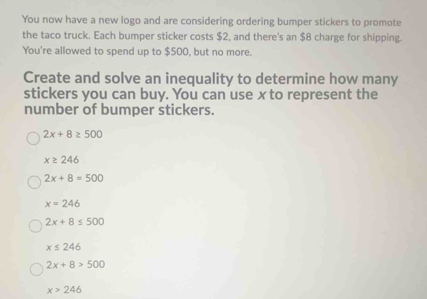 you now have a new logo and are considering ordering bumper stickers to…