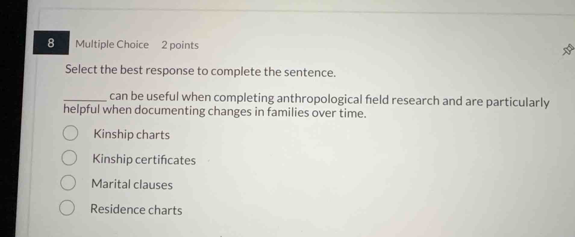 select the best response to complete the sentence. _______ can be usefu…