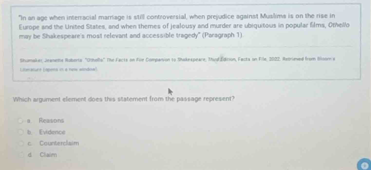 \in an age when interracial marriage is still controversial, when preju…