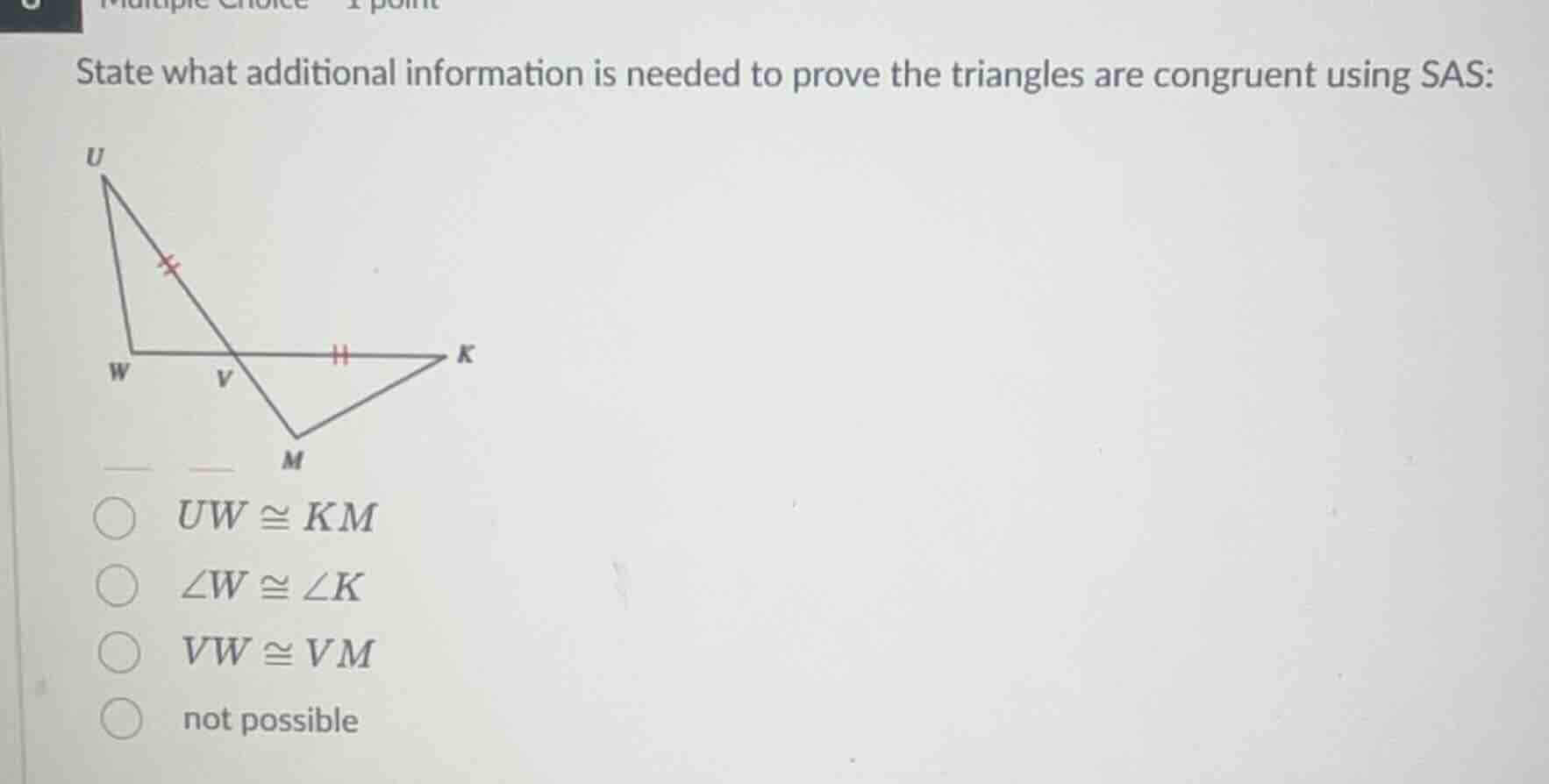 state what additional information is needed to prove the triangles are …