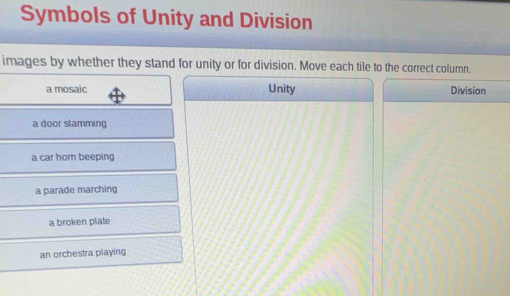symbols of unity and division images by whether they stand for unity or…
