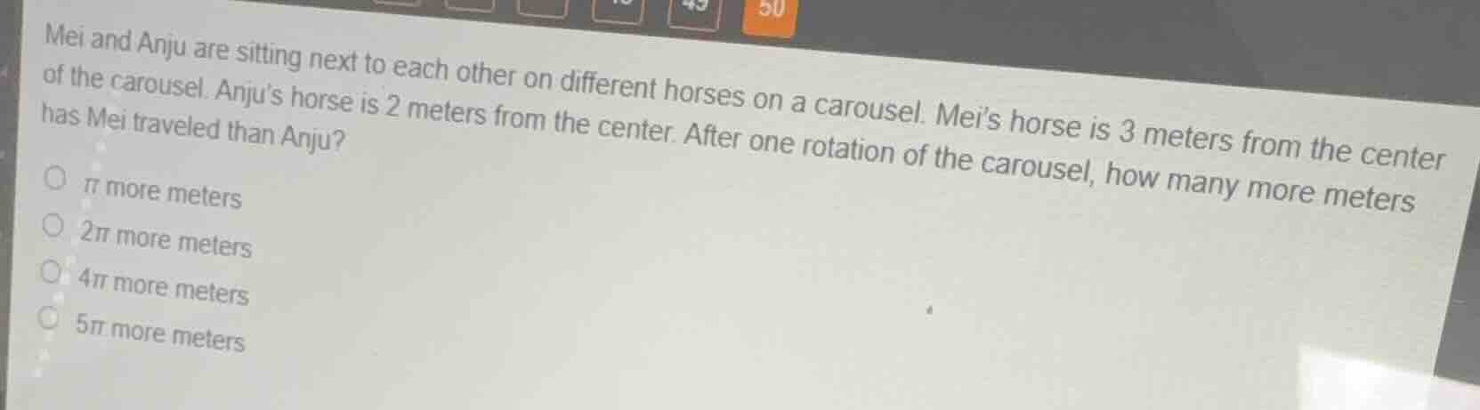 mei and anju are sitting next to each other on different horses on a ca…