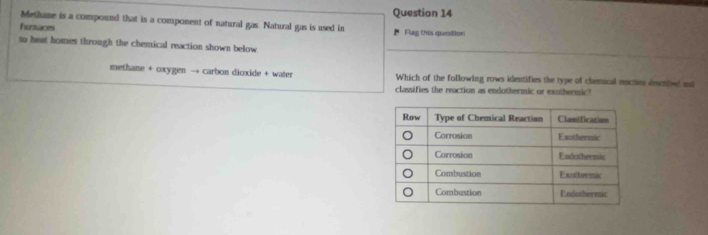 methane is a compound that is a component of natural gas. natural gas i…