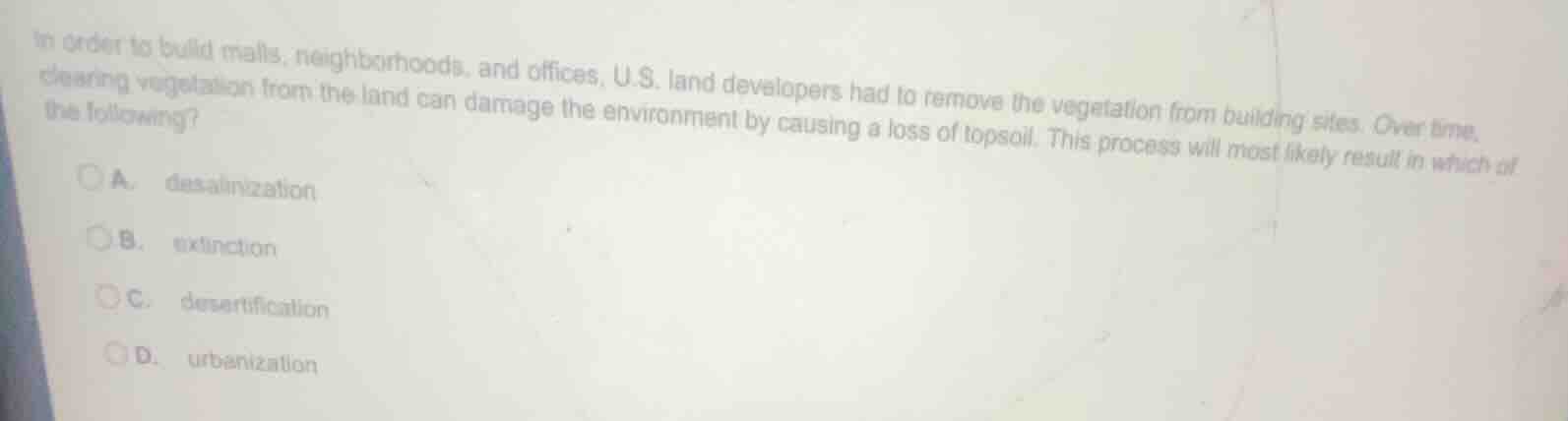 in order to build malls, neighborhoods, and offices, u.s. land develope…