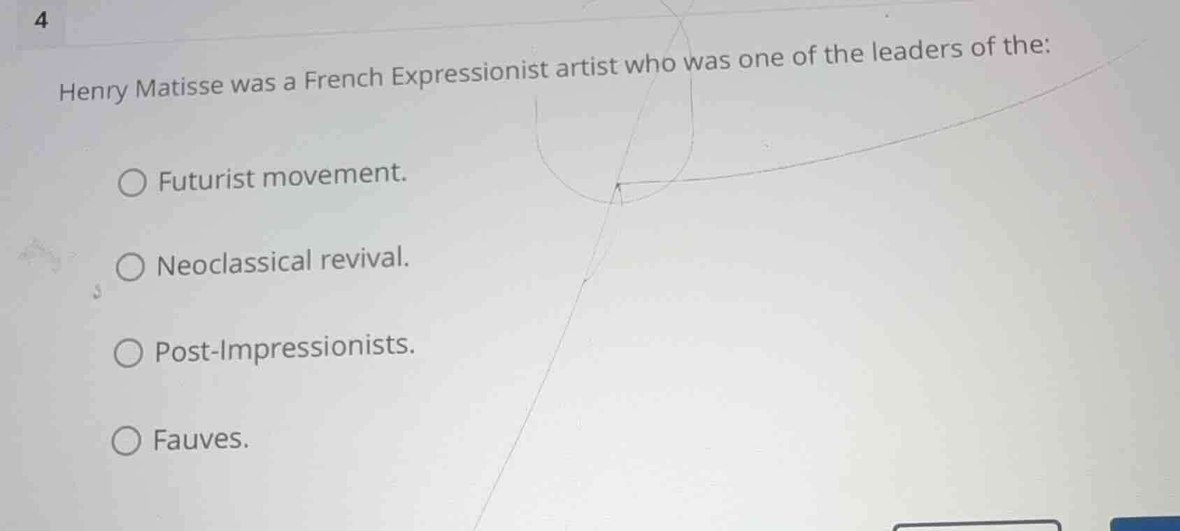 4 henry matisse was a french expressionist artist who was one of the le…