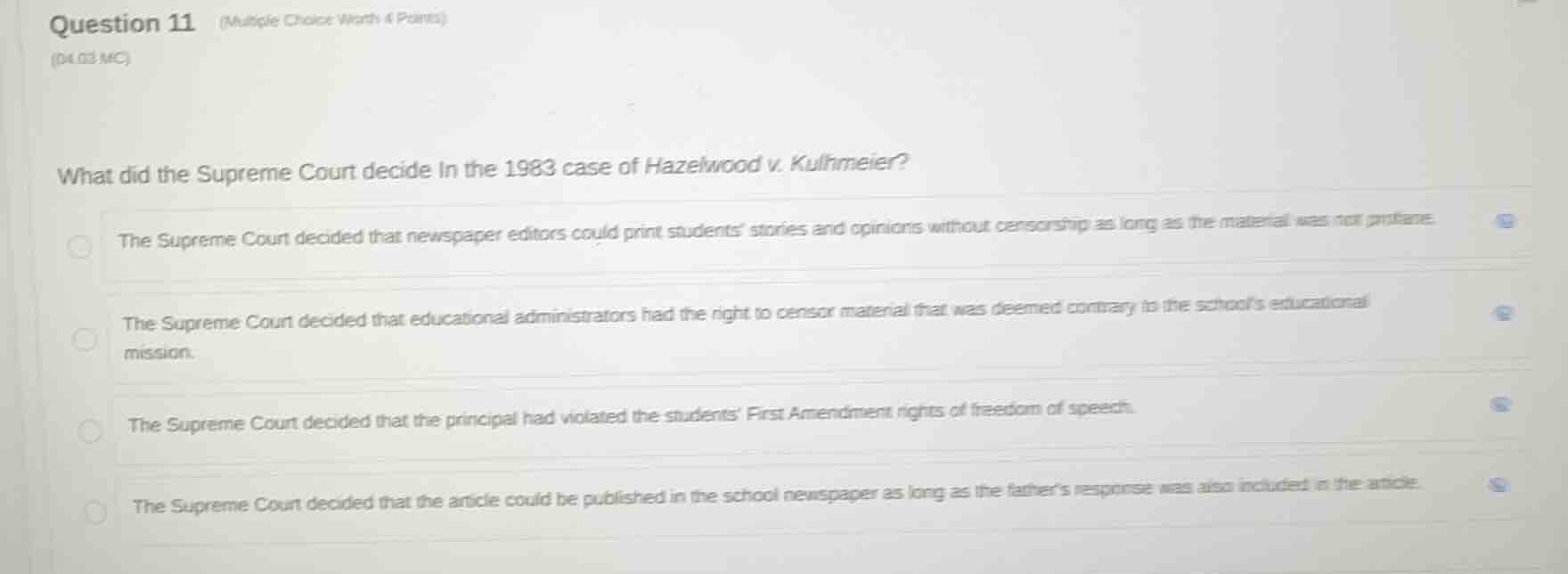 question 11 (multiple choice worth 4 points) (04.03 mc) what did the su…