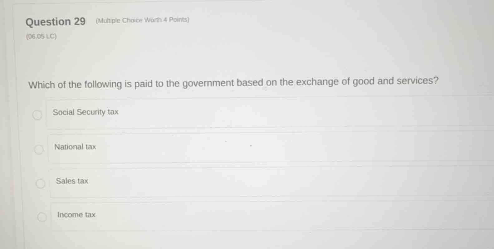 question 29 (multiple choice worth 4 points) (06.05 lc) which of the fo…