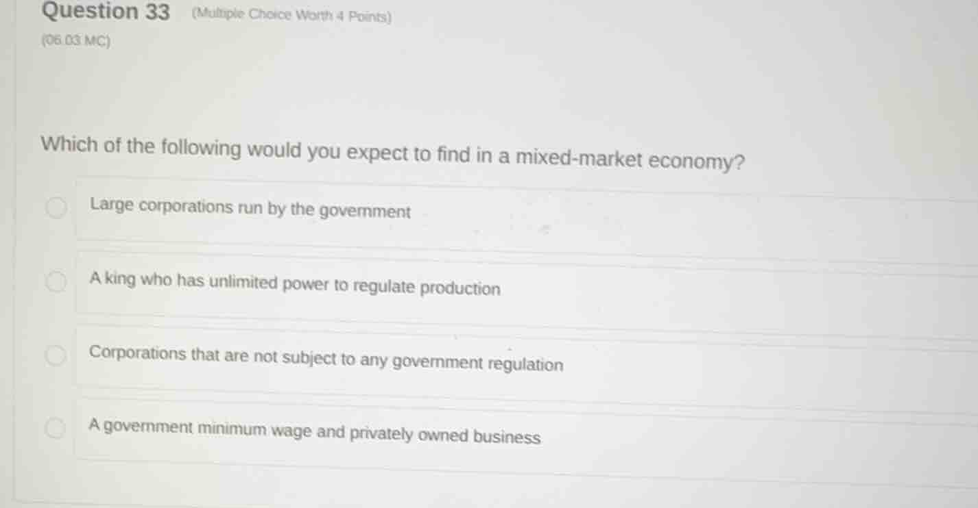 question 33 (multiple choice worth 4 points) (06.03 mc) which of the fo…