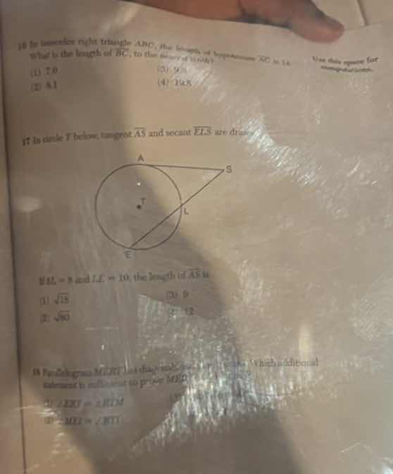 Question was provided via image upload.