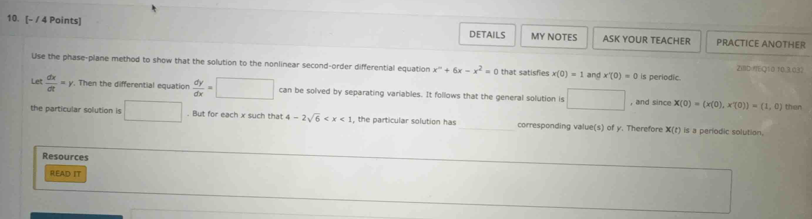 use the phase-plane method to show that the solution to the nonlinear s…