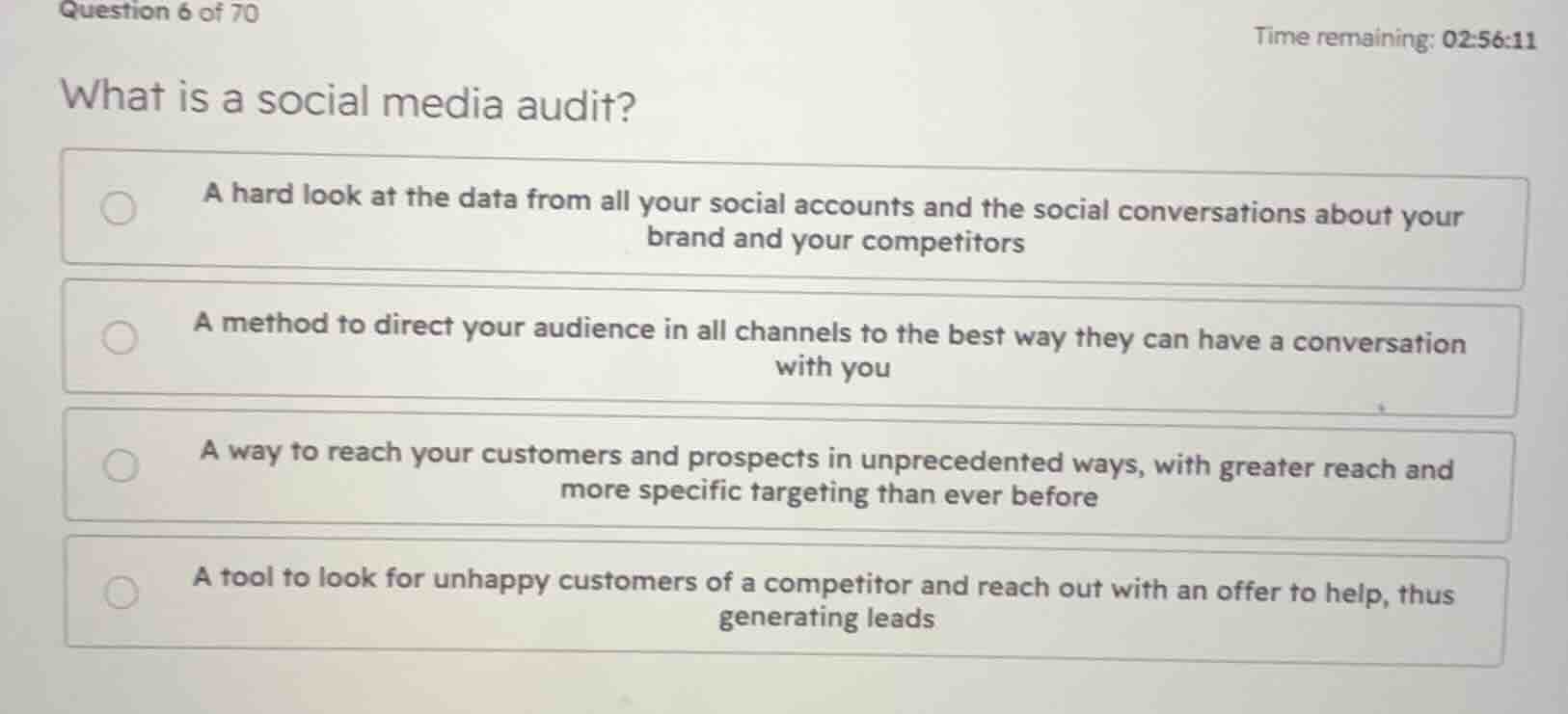 what is a social media audit? - a hard look at the data from all your s…