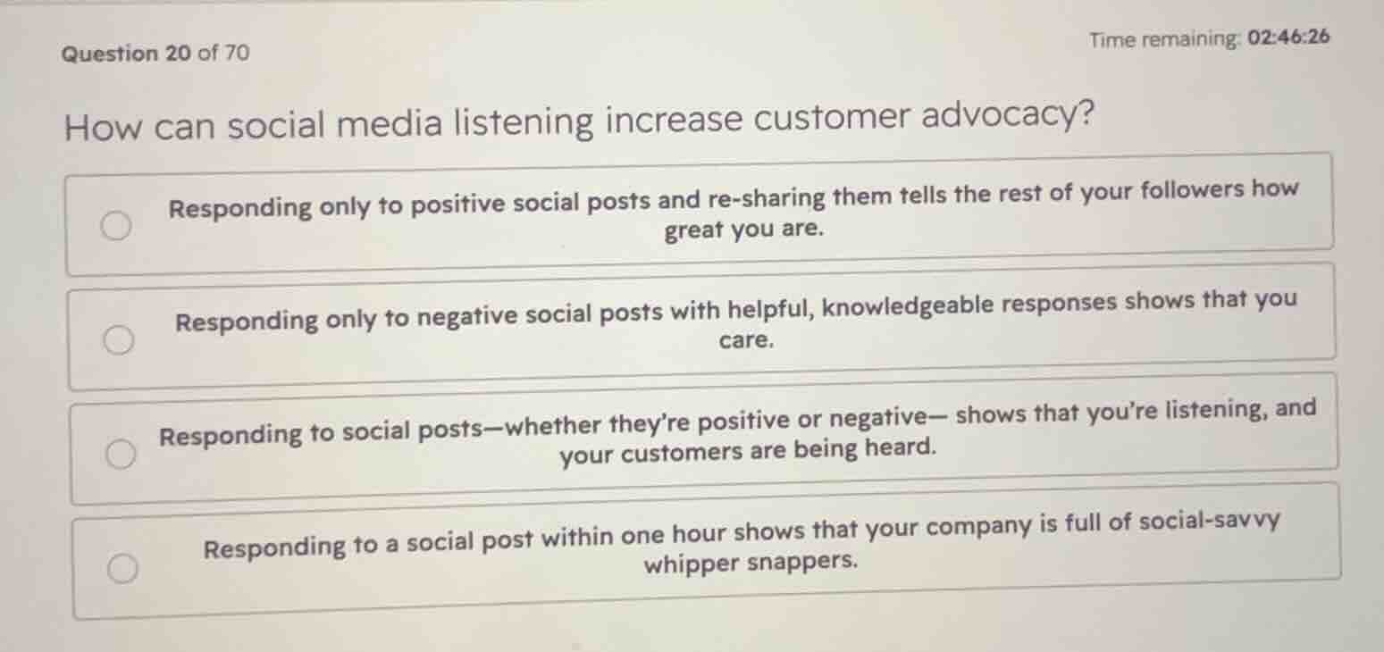 how can social media listening increase customer advocacy? - responding…