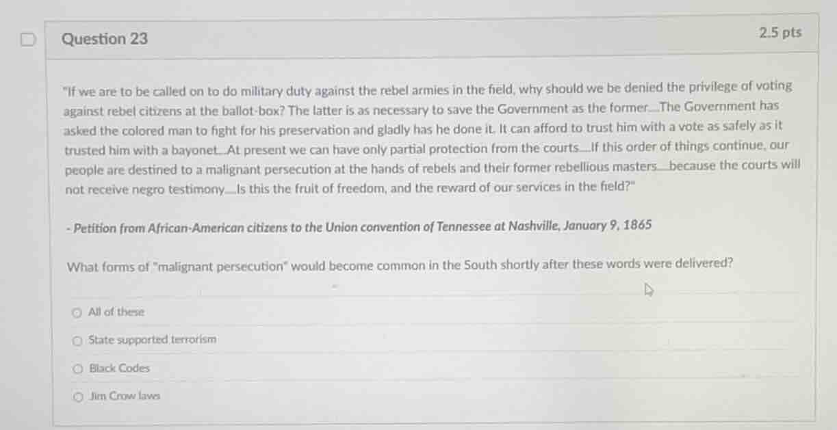 \if we are to be called on to do military duty against the rebel armies…
