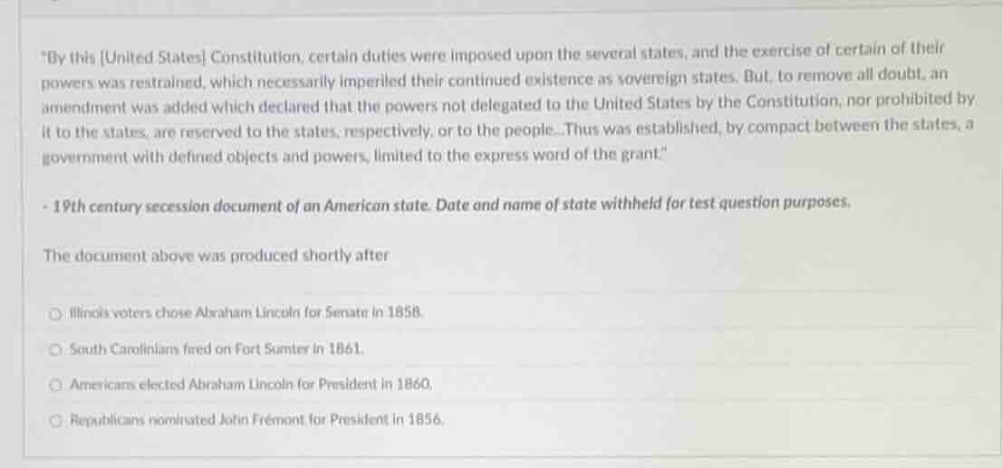 \by this united states constitution, certain duties were imposed upon t…