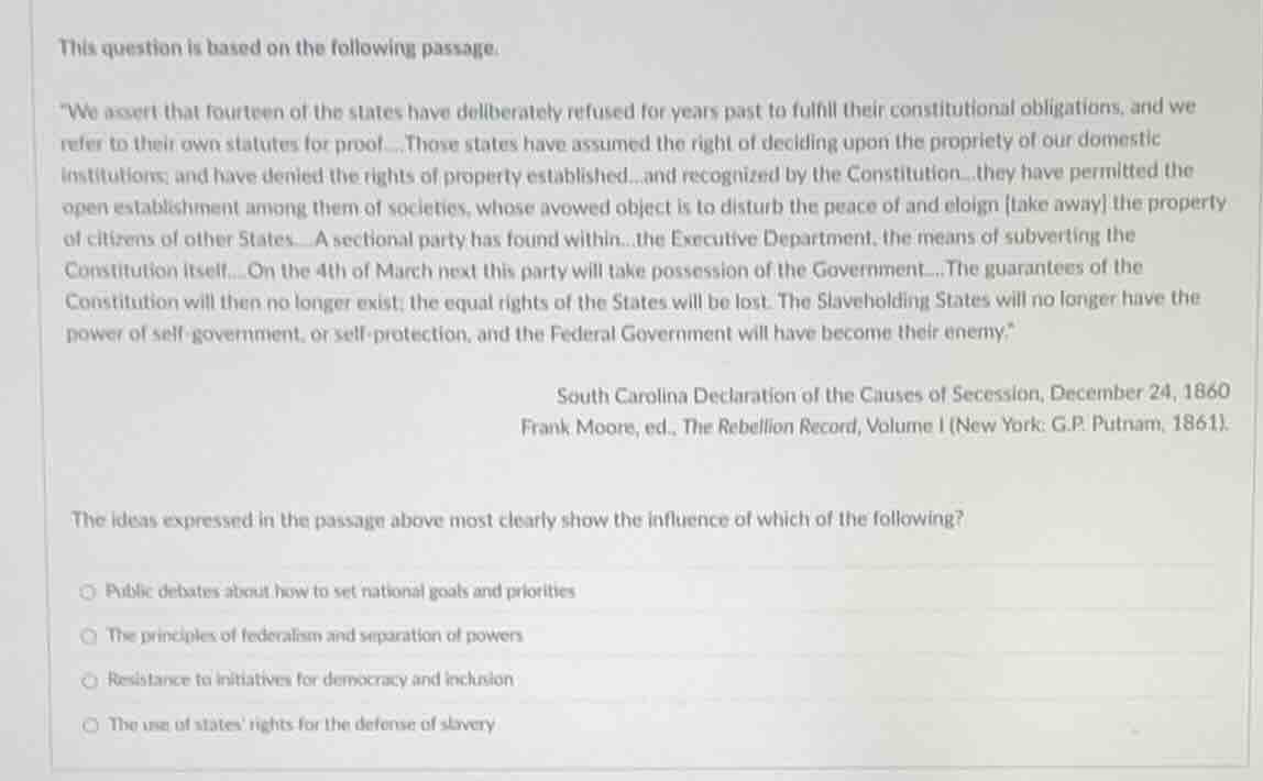 this question is based on the following passage. \we assert that fourte…