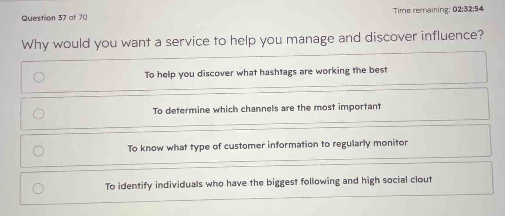 why would you want a service to help you manage and discover influence?…